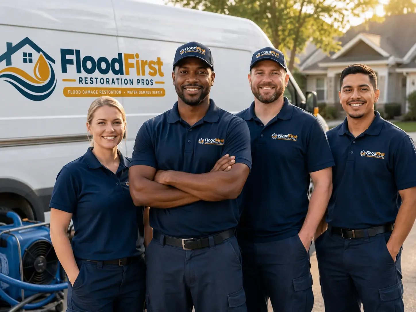 Flood Damage Restoration company in Harris, MO